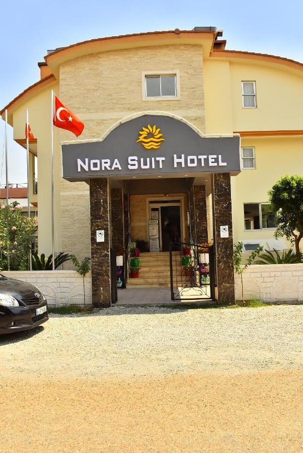 Nora Suit Hotel Side Exterior photo